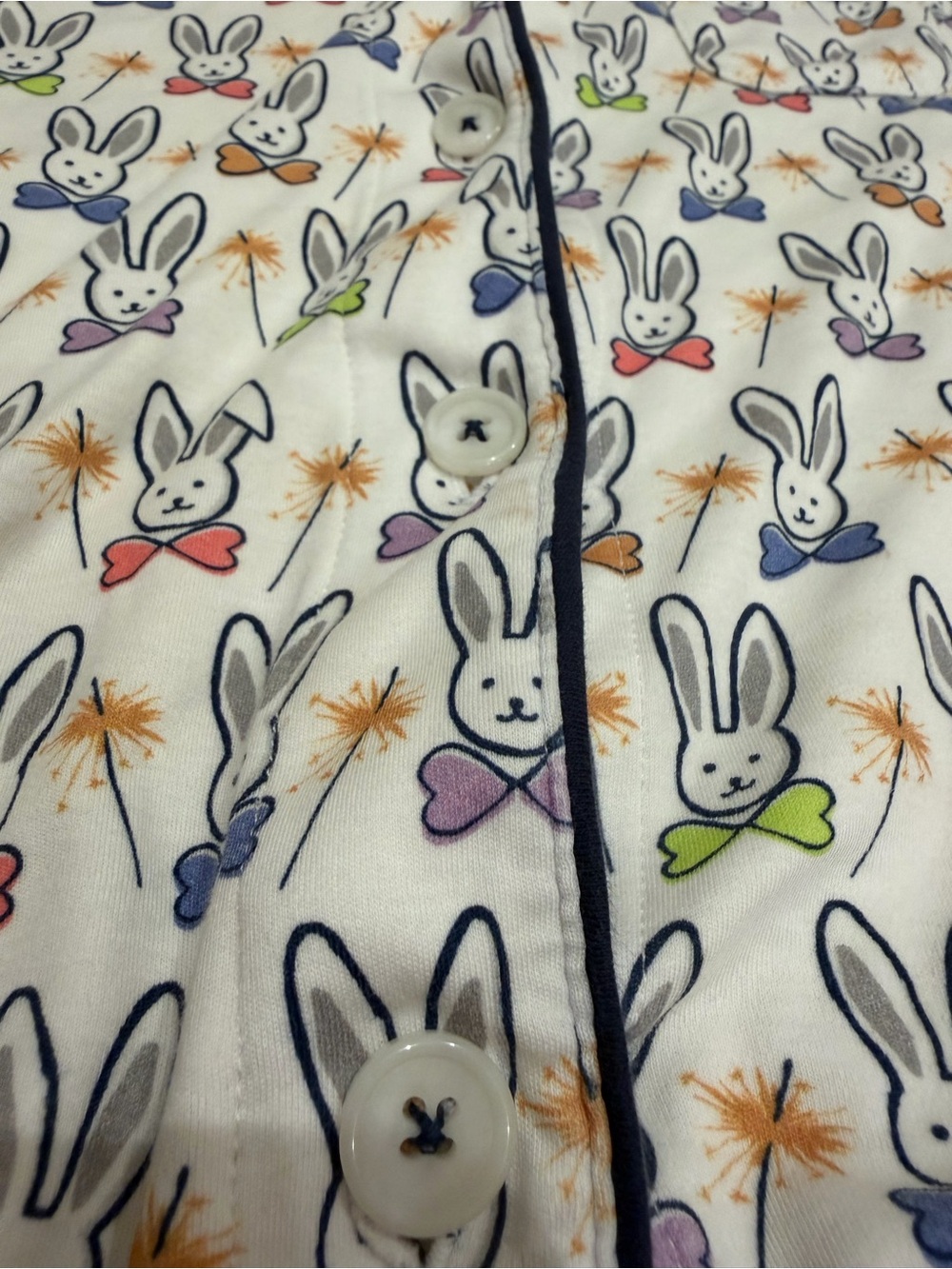 🤍ROLLER RABBIT BUNNY PAJAMAS🤍 - Picture 3 of 5